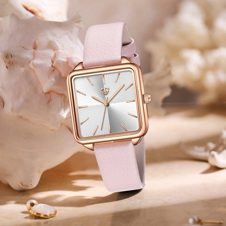 Dial Quartz Watch for Women Waterproof Amazon.com: GUANHAO White Ceramic Women main image 2