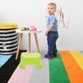 thumbnail image 4 of SHISUYAN Plastic Foot Stool Cartoon Pattern Small Stool Step Stools for Living Room Bathroom, 4 of 8