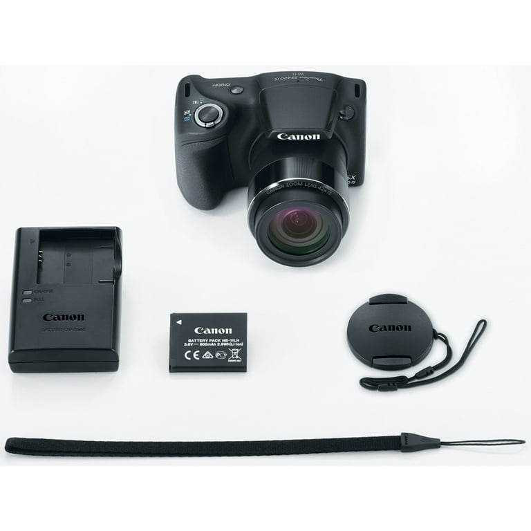 20.0-Megapixel PowerShot SX420 IS Digital Camera in Black