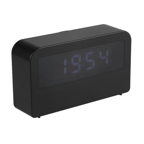 De Noche Reloj Led De Carga Con Luz De Libro Lámpara De Protección Ocular De Escritorio Creativa sonducket HA047737-01