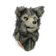 thumbnail image 2 of Bebetter Wolf Mask Wolfman Latex Mask Werewolf Headwear Costume Mask Halloween Party Fox Lion Mask Jnnjv, 2 of 5
