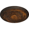 thumbnail image 3 of Ekena Millwork 15 3/4"OD x 5/8"P Luton Ceiling Medallion (Fits Canopies up to 1 1/8"), Hand-Painted Rust, 3 of 6