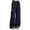 Navy, variant on CHENge Teen Girl Cargo Cargo Wide Leg Pants with Multiple Pockets Lounge Pants with Pockets Kids Clothes Size,Khaki 15-16 years