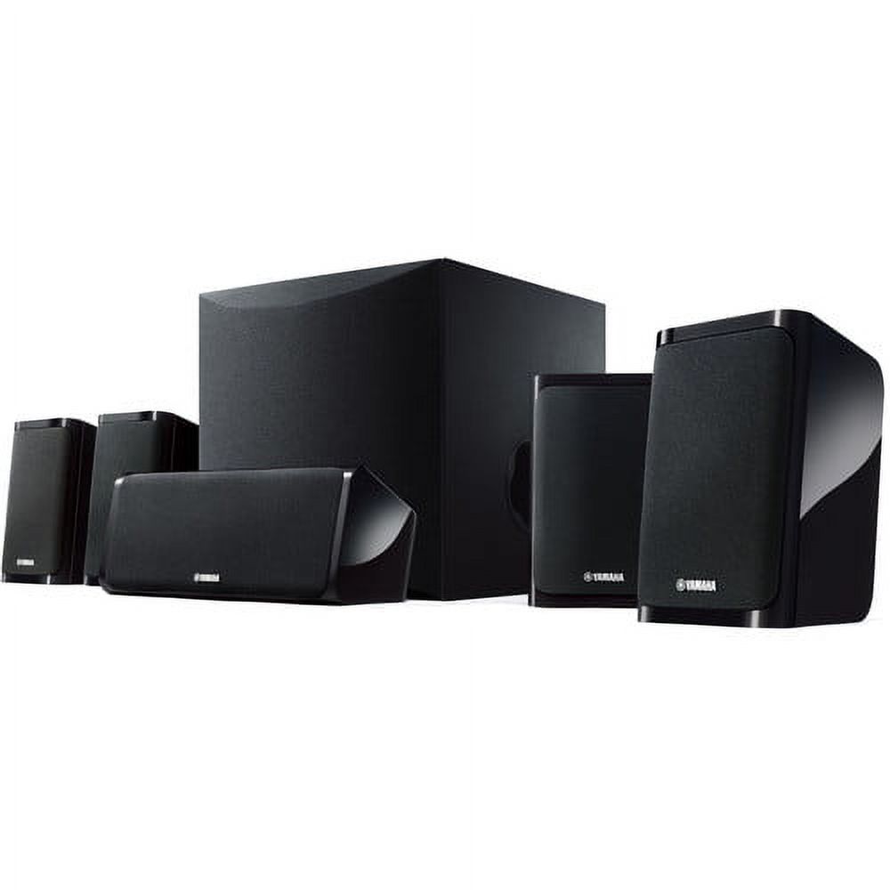 Yamaha Yht-4950U 4K Ultra HD 5.1-Channel Home Theater System with Bluetooth Powered Subwoofer - image 3 of 3