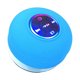 thumbnail image 1 of Altavoz Bluetooth LED Multicolor con Succión IPX4 para Baño, Sonido Estéreo, Micrófono Integrado, Compatible con TF Card, Varios Colores: Blanco, Amarillo, Azul, Negro, Verde, Rojo Rosa, 1 of 6