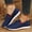 Blue, variant on Bmisegm Women Casual Shoes Sport Shoes Waterproof Upper Running Shoes Walking Shoes for LadiesCasual Shoes for Women Blue 40