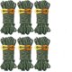 thumbnail image 1 of Carpa reflectante Guy Ropes Carpa Guy Line Cuerda de guía resistente con ajustador de tensor para acampar al aire libre Senderismo Toldo Carpas de lona (6 piezas, ejército G, 1 of 2