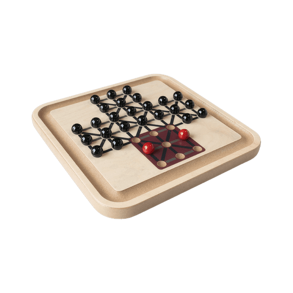 Assault Handcrafted Board Game from Across the Board