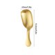 thumbnail image 2 of Cucharas de sopa Cuchara de café de acero inoxidable 304 lijada Cuchara de té de mango corto 18/10 Cuchara pequeña Cuchara de helado Cuchara de helado, 2 of 2