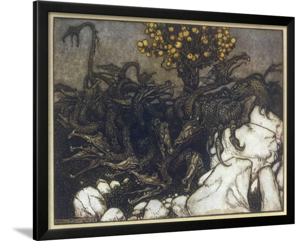 Arthur Rackham Flowers