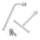 thumbnail image 3 of 2pcs Triangle Head Anti-theft Screw Special Spanners Disassembly Wrench, 3 of 4