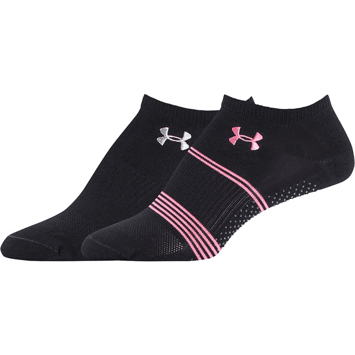 Under Armour - Under Armour Women's III No Show Socks (2 Pack ...