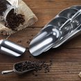 thumbnail image 2 of Cast Aluminum Round Bottom Bar Ice Flour Utility Scoop, Silver 10", 2 of 5