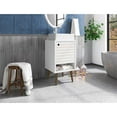 thumbnail image 2 of Manhattan Comfort Liberty 17.71" Bathroom Vanity Sink in White, 2 of 10