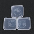 thumbnail image 3 of Milisten 3pcs 2.5D Full Cover Bubble-Free Rear Camera Lens Tempered Glass Screen Protector Film Flexible Guard Sticker with Storage Box for Phone, 3 of 6