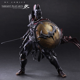 thumbnail image 3 of Figura de Batman, Batman: Arkham Knight, Deathstroke, Samurai, Spartan, Catwoman, Bane, retales, modelo extraíble, colección de Juguetes73, 3 of 5