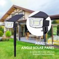 thumbnail image 2 of Labymos 2PCS LED Solar Spotlight Adjustable 2 In 1 Landscape Stake Lights Wall Light Waterproof, 2 of 8