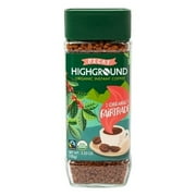 Highground Instant Coffee Decaf Organic Fairtrade