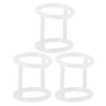 thumbnail image 1 of RENACLIPY 3Pcs Rings for Ice Cream Machine Replacement Multipurpose Silicone Rings for Machine Parts, 1 of 8