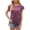 Wine, variant on XMMSWDLA Womens Tunic T Shirts Short Sleeve Round Neck Soft Loose Shirts Summer Casual Tops with Pocket Party Tops for Women