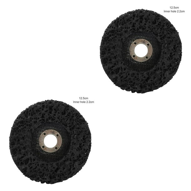 Rueda de lijado Kenally disco de solapa para amoladora angular 16/22mm #125 negro 2piezas