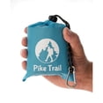 thumbnail image 1 of Pike Trail Couverture de Plage Pocket (60 Po X 56 Po) - Couverture de Pique-Nique Légère et Résistante au Sable, Couverture Compacte pour l'Extérieur, Couverture Imperméable Pocket pour Randonnée, Camping, Pique-Niques, Voyages et Excursions à la Plage, 1 of 4