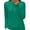 Green#501, variant on Womens Hoodies Sweatshirts, Fashion Pullover Women's Semi Turtleneck Sweater Long Sleeve Solid Color Pullover with A Base Shirt Autumn And Winter Warm Sweater Green