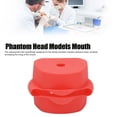 thumbnail image 4 of Dental Simulator Manikin Phantom Head Replacement Skin Soft Silicone Dental Model Accessory, 4 of 8