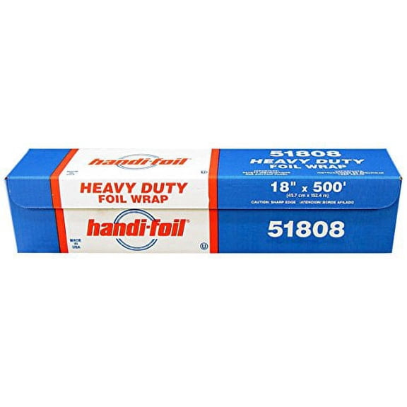 Handi-Foil 51808 18" x 500' Heavy Duty Roll Foil