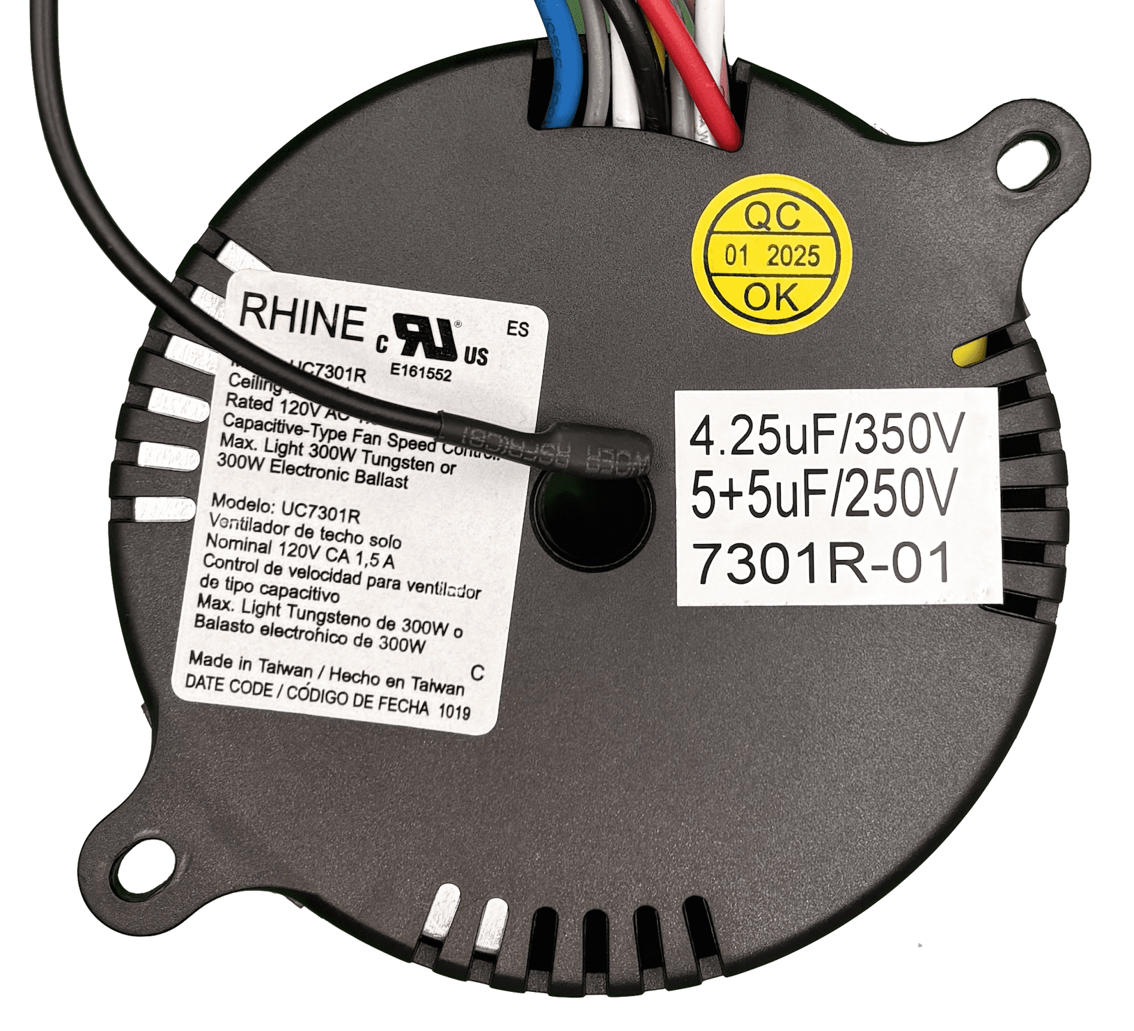 7301R-01 Ceiling Fan Receiver UC7301R by MFP