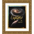 thumbnail image 1 of Murdock, Ramona 15x18 Gold Ornate Wood Framed with Double Matting Museum Art Print Titled - Explore the Universe, 1 of 4