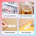 thumbnail image 6 of NIIMBOT Labels 0.55"x2"(14x50mm), Label Paper Only for N1 Label Maker 1 Roll of 125Pcs(White), 6 of 6