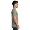 thumbnail image 3 of Next Level Cotton Short Sleeve Crew, M, Warm Grey, 3 of 3