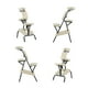 thumbnail image 4 of Silla de Masaje Portátil Beige Luxzen Relajación Muscular Premium Gaon, 4 of 8