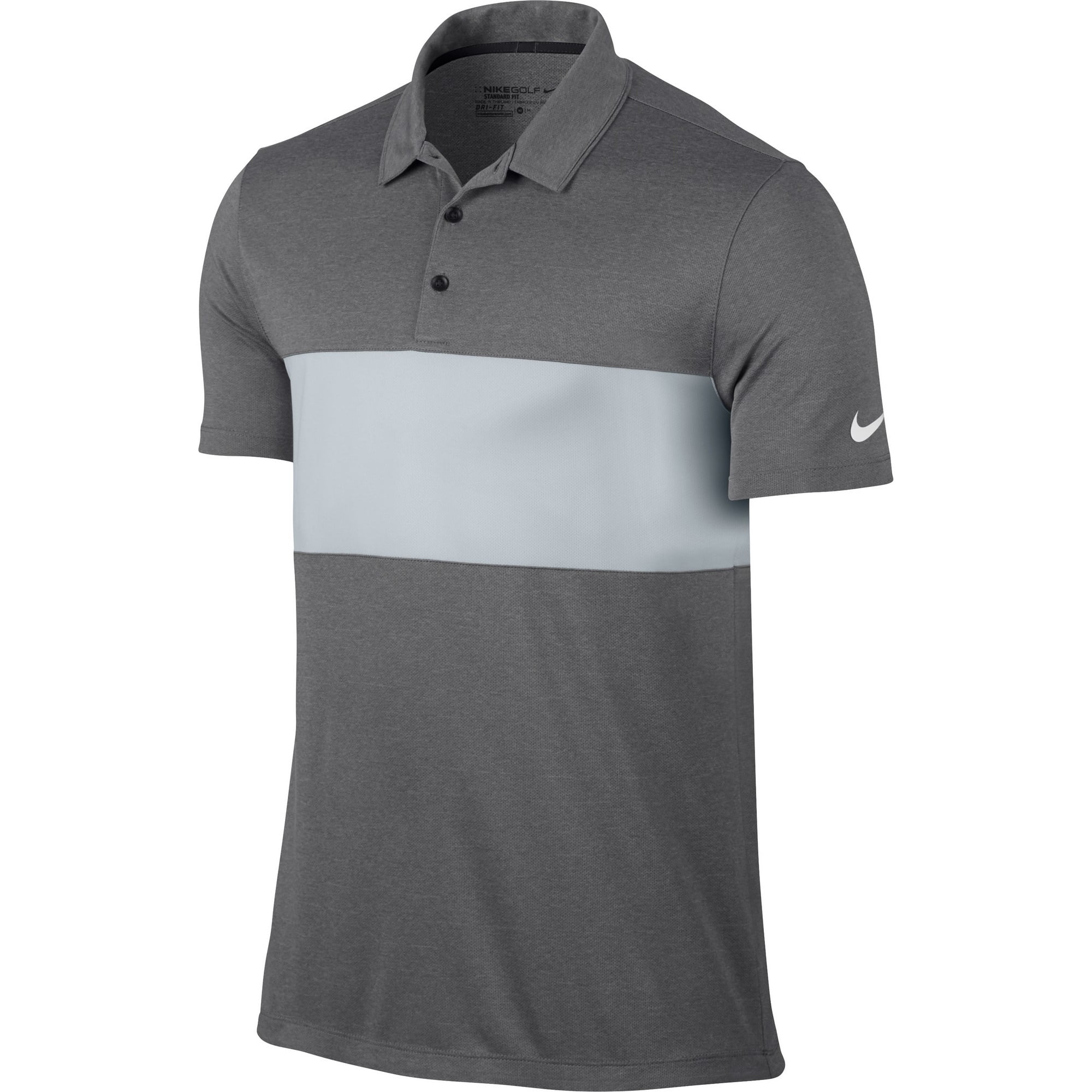 nike dry short sleeve colorblock polo
