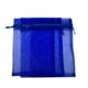 thumbnail image 1 of Qarigey Bolsa con cordón portátil de 100 piezas, bolsa para regalos y bodas, bolsas de fiesta, cuerdas, ocupación pequeña Ropa, zapatos y accesorios Miscelánea Azul 7*9cm, 1 of 6