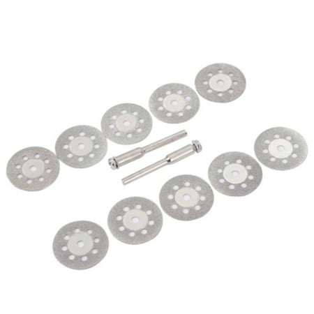 

BAMILL New Rotary Tool Mini Circular Saw Cutter Cutting Wheel Discs Mandrel Cutoff