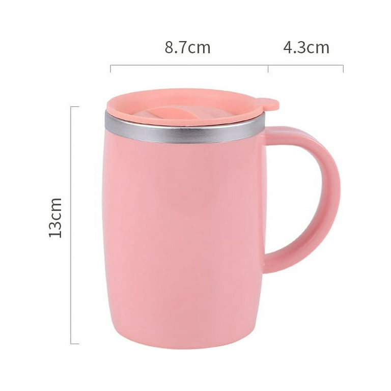 Stainless Steel Tea Coffee Thermal Cup Range Travel Mug Barrel Coffee Mug