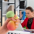 thumbnail image 6 of Colorful Dumpling Squishy Toys with Box, Cute Squishy Dumpling Fidget Toys, Squishy Stress Relief Sensory Toys for Kids Adults, 6 of 8