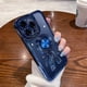 thumbnail image 5 of 3D Astronaut Design Electroplated Protective Phone Case With Ring Kickstand For Apple IPhone 13 14 Pro Max Plus, 5 of 5