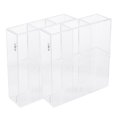 thumbnail image 3 of 2pcs Desktop Doll Display Box Doll Toy Model Storage Box Doll Display Organizer, 3 of 9