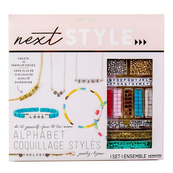 Next Style™ ABC Jewelry, Age Range: 6 years & up