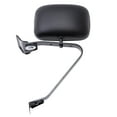 thumbnail image 2 of Brock Manual Mirror for 1980-1996 Bronco 5X8 Swing Lock L=R Plastic Housing For Mirrors Upp, 2 of 9