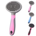 thumbnail image 2 of 2PCS Dog Brushes Cute Stainless Steel Dematting Pet Grooming Tools Cat Combs, 2 of 10