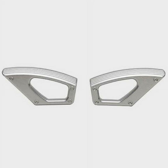 MasterCraft Boat AFT Handles 555425 | 7 3/8 x 3 3/24 Inch Aluminum (Set of 2)
