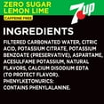 thumbnail image 5 of 7UP Caffeine Free Zero Sugar Lemon Lime Soda Pop, 12 fl oz, 12 Pack Cans, 5 of 15