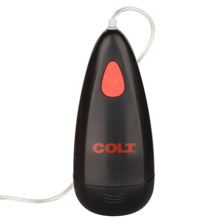 CalExotics Colt Gyrating 2-Speed Silver Turbo Bullet Vibrator - Walmart.com