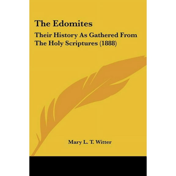The Edomites (Paperback)