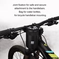 thumbnail image 4 of Greeniant Bolsa de botella de agua para manillar de bicicletas, desmontable, reutilizable, reflectante, a prueba de golpes, forro de espuma, Ciclismo, 4 of 6