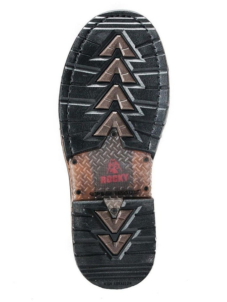 Rocky ironclad shop pull on boots